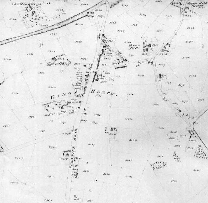 Tithe map 1840