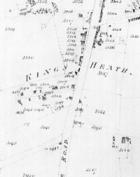 Kings Heath map 1
